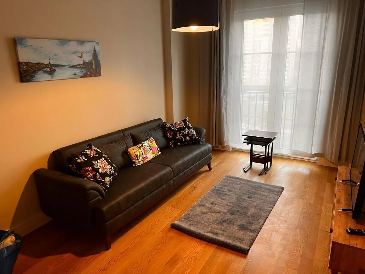 Appartamento Residence Flat With Balcony In Umraniye Provincia di Provincia di Istanbul